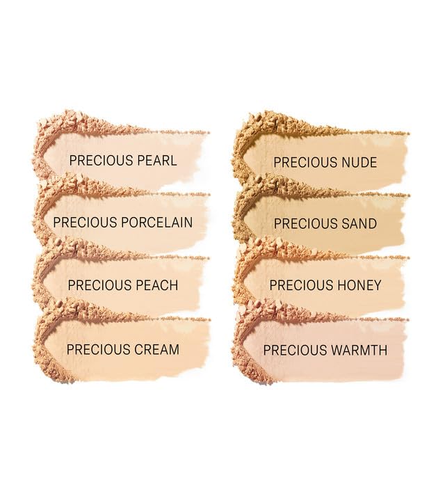Mii Cosmetics | Irresistible Face Base 100% Pure Mineral Foundation | Award Winning 100% Pure Mineral Foundation | Suitable for Vegans | Precious Cream 02