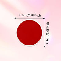 LYNTYAOU Red Body Face Paint, Professional Matte Oil Based Painting, Washable Safe Colors Non-toxic, Highly Pigmented Make up Palettes, Gift for Adults Halloween Christmas Carnival