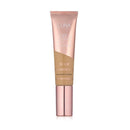 LUNA BY LISA JORDAN LUNA Silk Foundation in BEIGE Shade - Contains Hyaluronic Acid, Vitamin C & A, Aloe Vera, and Shea Butter - Brightening Dewy Foundation Makeup - Hydrating Cream Foundation for Dry Skin
