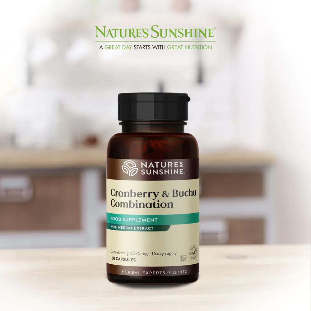 Nature's Sunshine Cranberry & Buchu