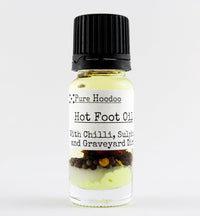 Pure Hoodoo | Hot Foot Oil 10ml - Used in Spells to Drive Away or Banish Unwanted People