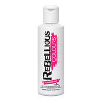 Rebellious Colour Semi Permanent Hair Dye Conditioning vegan cruelty free direct hair colour application 300ml (Flamingo Pink)