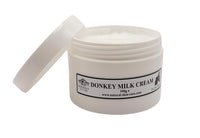 Donkey Milk Moisturising Cream 100g Ideal for Dry Senstive Skin Eczema Psoriasis dermatitis and rosacea Gentle moisturiser By Elegance Natural Skin Care