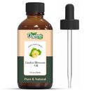ORGANIC ZING Organic Zing Linden Blossom (Tilia) Oil | Pure & Natural Essential Oil for Aroma, Skincare, Massage- 30ml/1.01fl oz