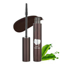 MINSHZEE Dark Brown Hair Roots Correcting Cream, Grey Hair Mascara, Women's Waterproof Hair Roots Colouring Cream, Semi-Permanent Hair Colouring Temporary Brush, Lightweight and Portable, No Hair Damage