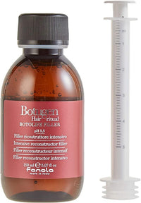 Fanola Restructuring Hair Filler, Hair Treatment with Intense Restructuring and Smoothing Action, Enriched with Hyaluronic Acid and Keratin to Make Hair Stronger, Solid and Robust, 150