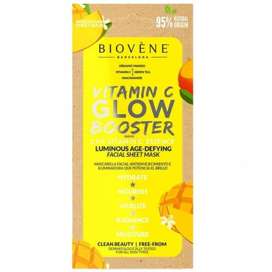Generic BIOVÈNÈ BARCELONA VITAMIN C GLOW BOOSTER SHEET MASK