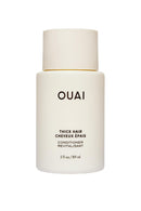 OUAI Thick Hair Conditioner Travel Size - Moisturising Conditioner for Dry, Frizzy Hair - Keratin, Marshmallow Root, Shea Butter and Avocado Oil - Paraben, Phthalate and Sulfate Free Hair Care - 89ml