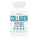 Nature's Plus NaturesPlus Collagen Peptides Capsules - Sustainable Hydrolysed Collagen Supplement, 6 Major Types of Collagen - Non-GMO, Gluten Free - 120 Capsules