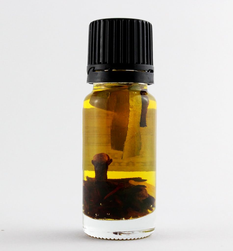Pure Hoodoo | Crown of Success Oil 10ml - Used in Spells for Exam, Career, Legal, Romantic and Sports Success or to Achieve any goal