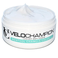 VeloChampion Luxury Anti Chafe Chamois Cream Fresh Moisturising Cream. Reduces Friction and Discomfort