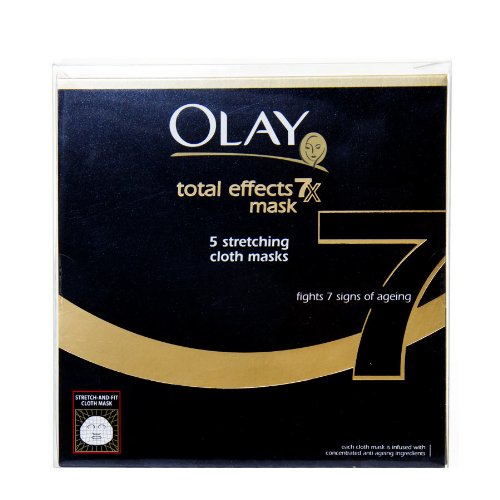 Total Effects by Olay 7 in 1 Stretching Cloth Masks 5pk