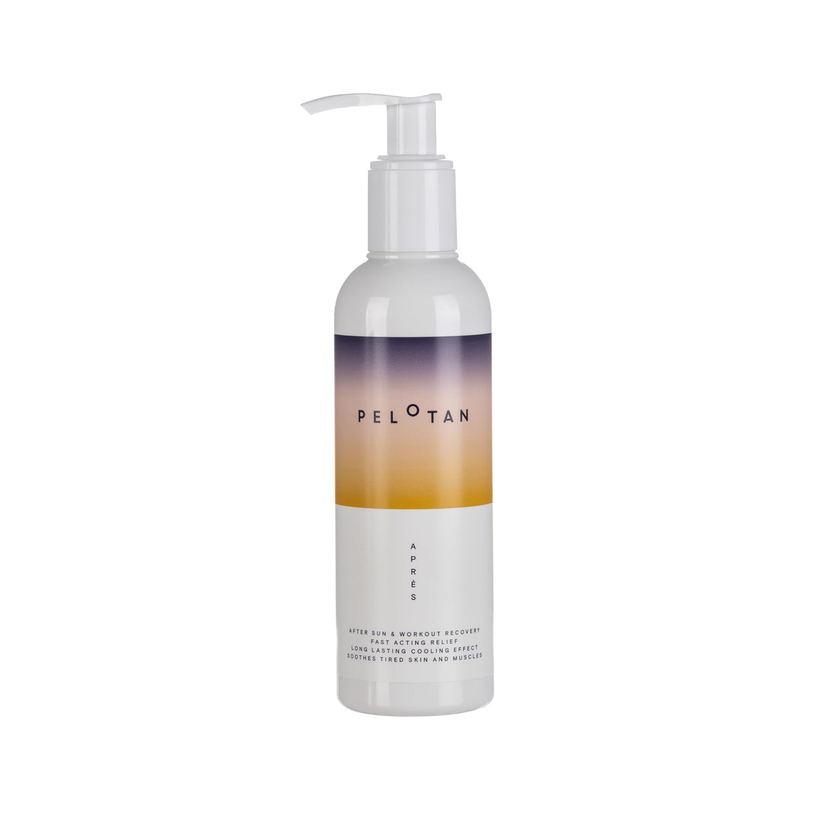Pelotan Apres 200ml | Aftersun and Post Workout Recovery Lotion | Trusted by Elite Athletes and Olympic Champions