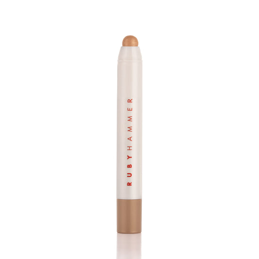 Ruby Hammer Lip Serum Balm - FX Gold - Smooth & Hydrate Your Lips With Our Instantly Nourishing Solid Serum Lip Balm - Quickly Absorbed & Vitamin-enriched To Protect & Restore Dry, Chapped Lips