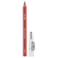 Collection Cosmetics Long-Lasting Lip Liner Pencil with Sharpener, Nude Blush