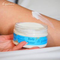 Di Palomo Orange Blossom & Honey Body Butter 200ml. Body Moisturiser & Body Lotion. Shea Butter Body Butter with Skin Care. Body Butter for Women & Body Moisturiser for Women. Body Creams for Women.