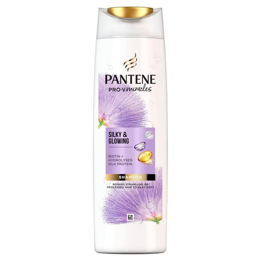 Pantene Miracles Silky & Glowing Shampoo