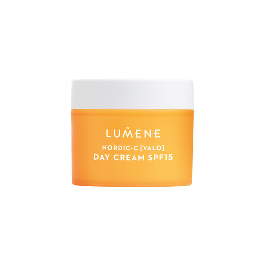 LUMENE Nordic-C [VALO] Day Cream SPF15 with Vitamin C, Vegan 50 ml