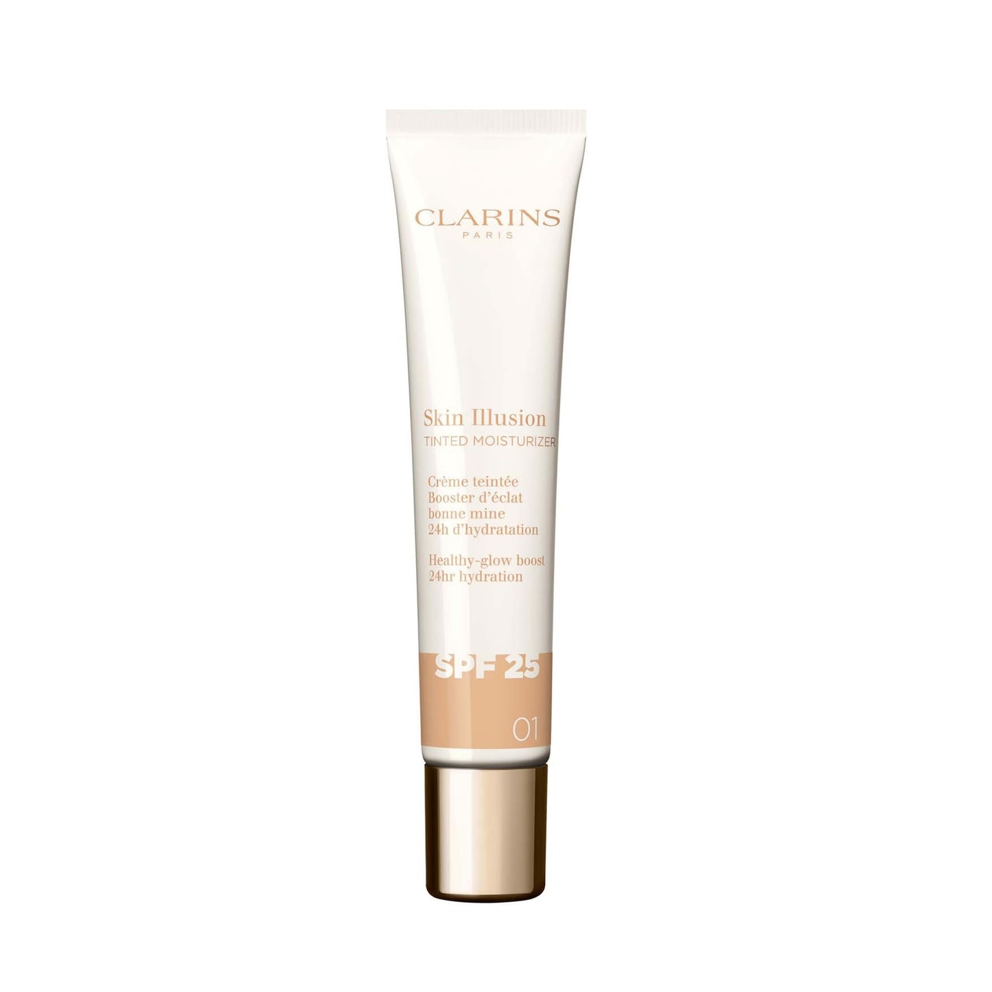 Clarins Skin Illusion Tinted Moisturizer SPF 25 01 40ml