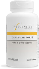 Integrative Therapeutics Cellular Forte - Immune Support Supplement with IP-6 and Inositol* - Gluten Free - Dairy Free - Vegan - 120 Capsules