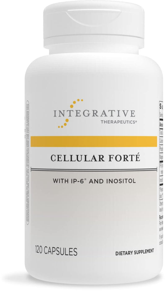 Integrative Therapeutics Cellular Forte - Immune Support Supplement with IP-6 and Inositol* - Gluten Free - Dairy Free - Vegan - 120 Capsules