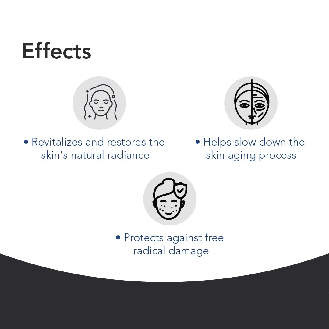 Novaclear Advanced Revitalizing Serum with Vitamin C – 7.5% Active Vitamin C for Radiance, Anti-Aging & Free Radical Protection – 30ml
