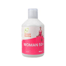 VED Ved Woman 50 Plus Liquid Multivitamin Supplement for Women, 500 ml- Immune Boosting - Contains, -149 Vitamins & Minerals, Vitamin C, Vitamin D, B12 for Women Health, 33 Days Supply.