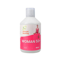 VED Ved Woman 50 Plus Liquid Multivitamin Supplement for Women, 500 ml- Immune Boosting - Contains, -149 Vitamins & Minerals, Vitamin C, Vitamin D, B12 for Women Health, 33 Days Supply.