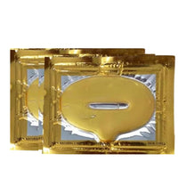 OVALA 24K Gold Bio Collagen Face Mask - Eye Mask - Lip Mask Skin Care Set & Kits - Anti Aging Skincare Set - Quick Hydration (2Pairs/set)