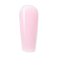 BLUESKY Bluesky All in One Fast & Easy Builder Gel Sensitive 10ml, Pink Clouds - Pale Pink, Nail Strengthener and Extender for Sensitive Nails, Requires Curing Under LED UV Nail Lamp