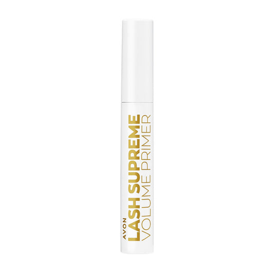 Avon Lash Supreme Volume Primer 7.5ml, Lash-Boosting Base Coat, with Keratin and Caring Castor Oils to Instantly Thicken and Lengthen Lashes When Used with any Avon's Mascara, Cruelty Free