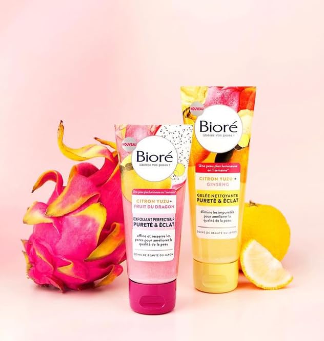 Bioré Biore Purity & Radiance Cleansing Jelly 110 ml