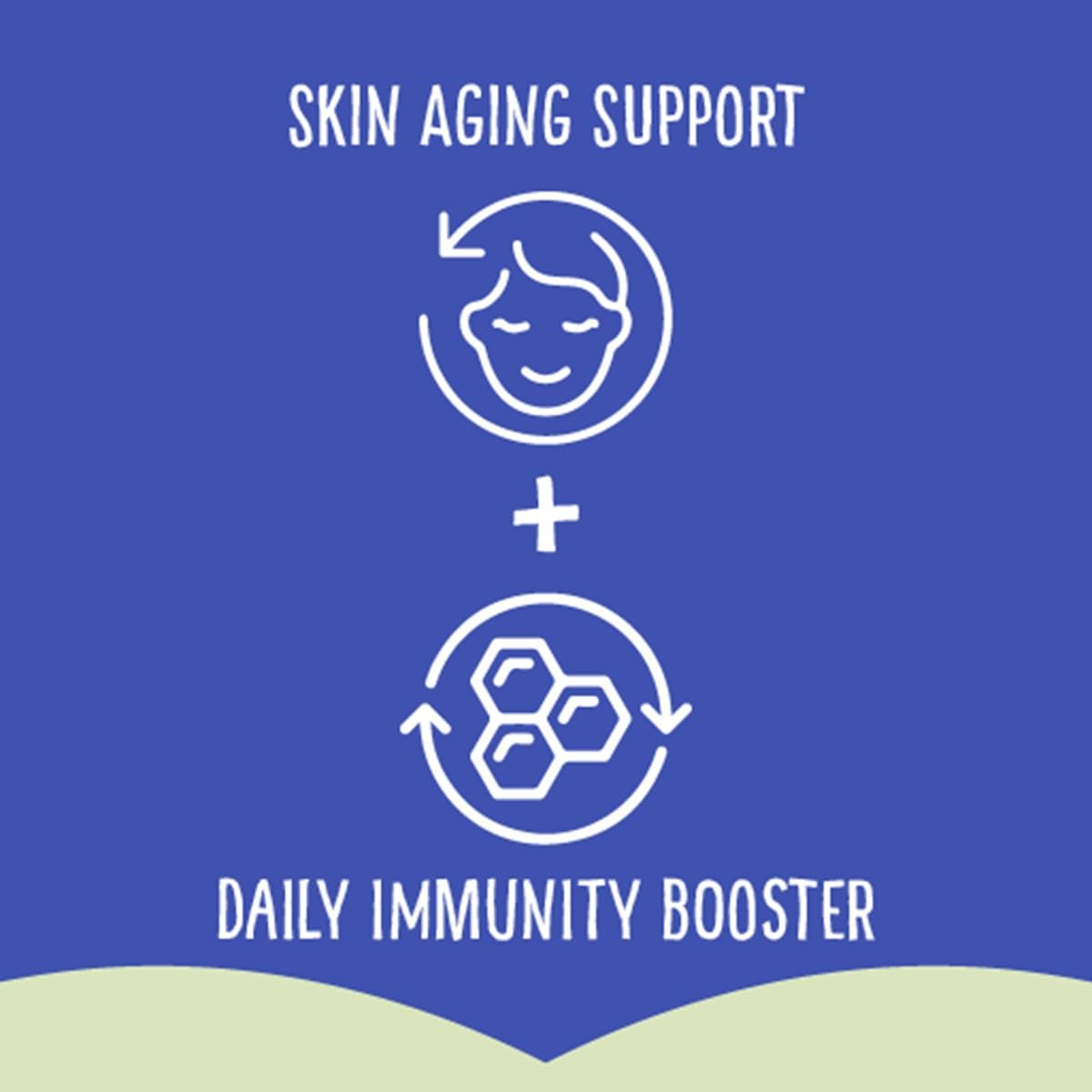 Royal Honey with Royal Jelly, Manuka & Vitamin D for daily Immune Support and Wellness (260g)