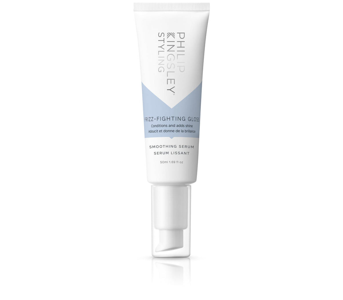 Philip Kingsley | Finishing Touch Frizz Fighting Hair Gloss | Smothing Hair Serum to Control Frizz, Condition and Add Shine | 50ml
