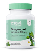 OSAVI Osavi Oregano Oil – 60 Enteric Softgels | Standardized for 70% Carvacrol | Enteric Capsules to Prevent Stomach Irritation
