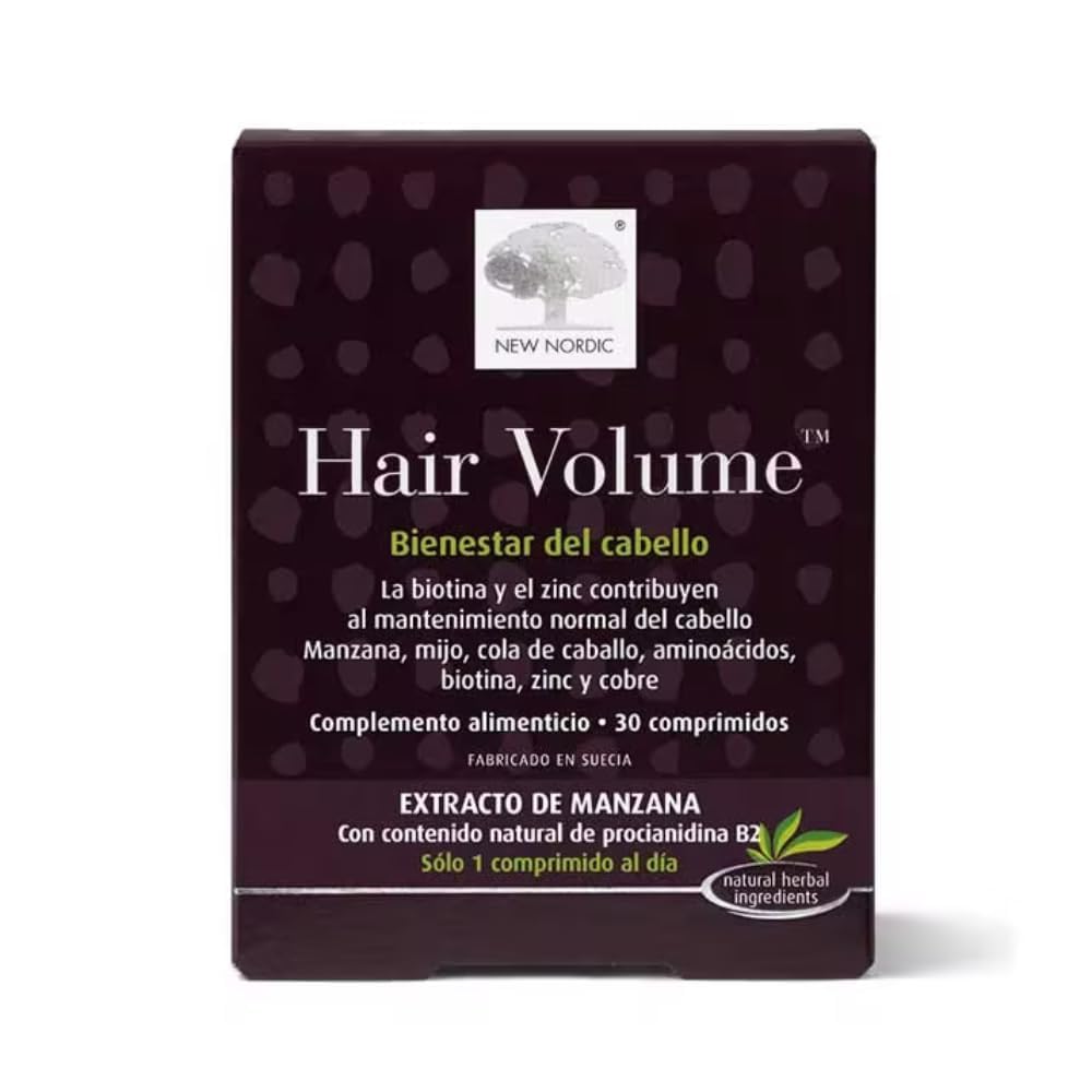 New Nordic Ltd HAIR VOLUME 30 Tablets