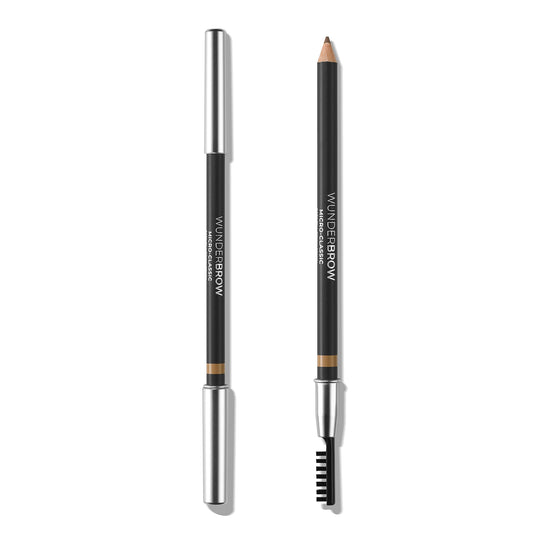 WUNDERBROW Wunderbrow Micro-Classic Brow Pencil, 2.5mm tip for precision filling, Vegan and Cruelty Free (Blonde)