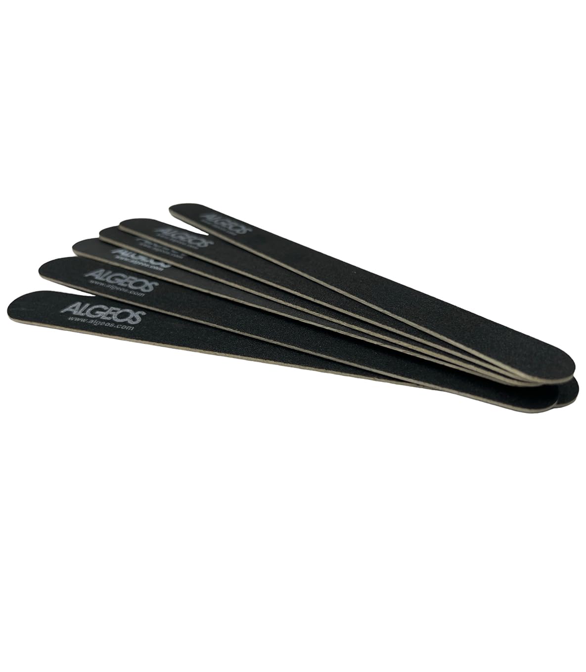 Algeos Professional Double Sided Foot & Nail File and Emery Boards, 10 Pack