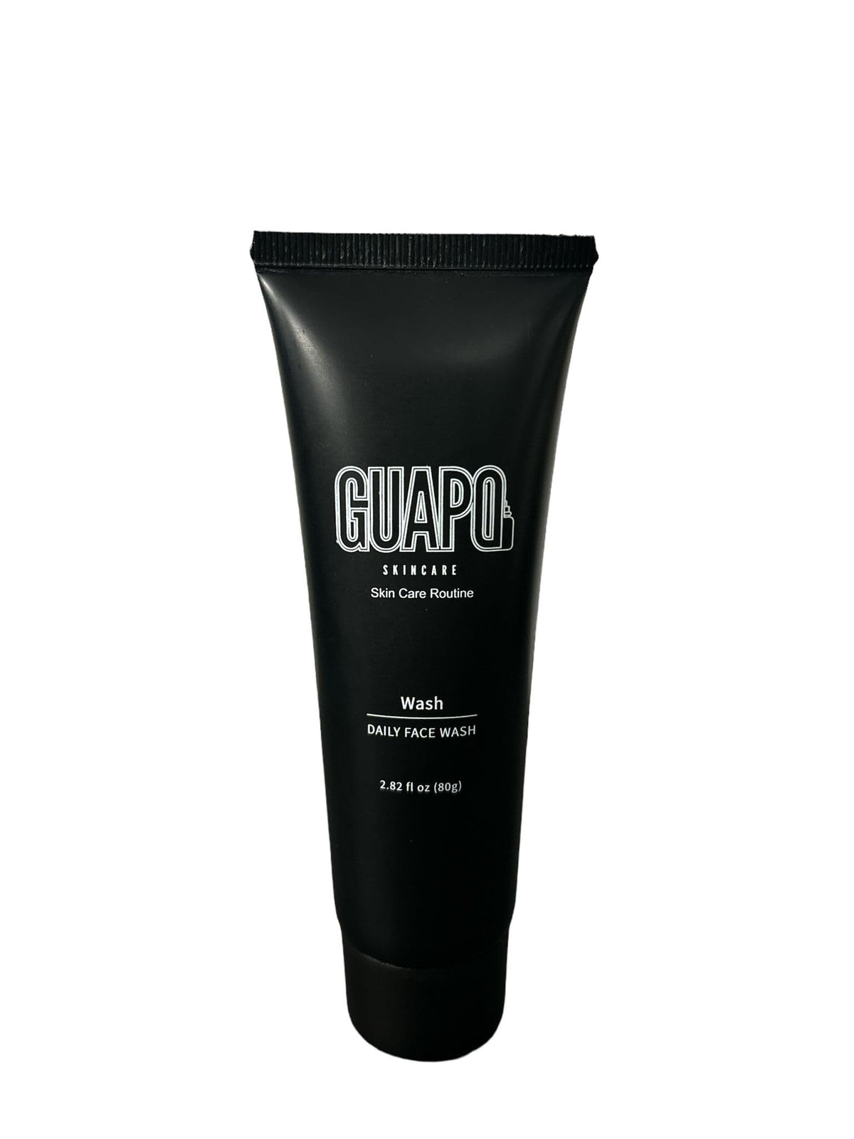 Guapo skincare Guapo Skincare - Mens Skincare Routine Facewash Kit, 4 Step Regime Including Face Wash, Facial Scrub, SPF20 Moisturiser and Nightime Lotion