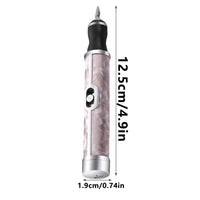 SILULCM Nail Grinder for Human - Electric Nail Drill - Professional 4 Speeds Electric Nail File for Thick Toenails, Nail Polishing Nursing Peeling Removing Grinding Edge Shaping