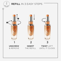 KERASTASE Kérastase Discipline, Daily Conditioning & Calming Hair Oil Treatment, For Dry & Frizz-prone Hair, Oléo-Relax Morpho Huile, Refill Capsule 75ml