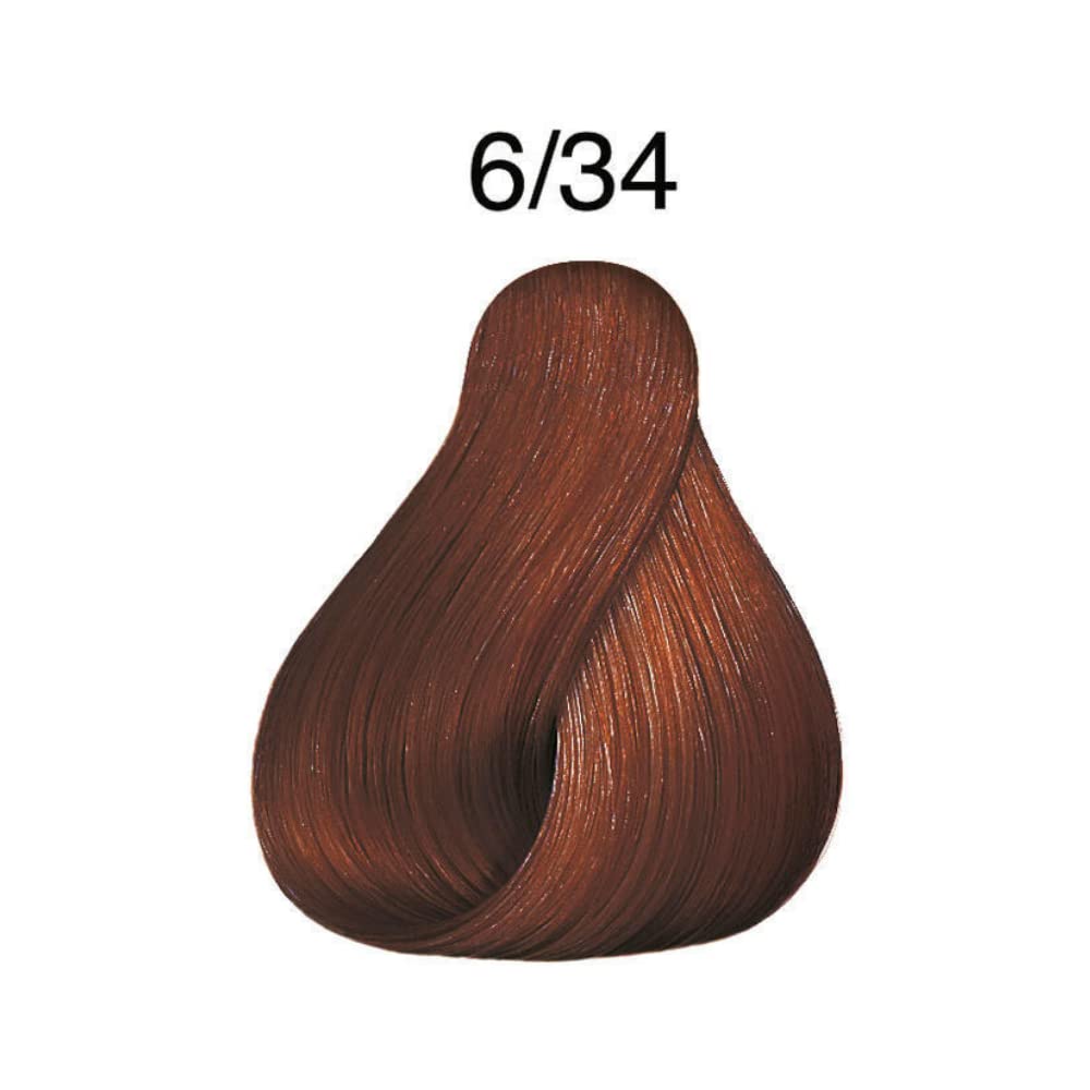 WELLA Wella Color Fresh 6/34 Dark Copper Gold 75ml