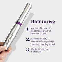 Nouveau Lashes Triple Enhance Lash Serum, Multifunctional Proteins, Triple Peptide Complex, Helps Improve Lash Length, Strength and Volume, Vegan, 5 ml