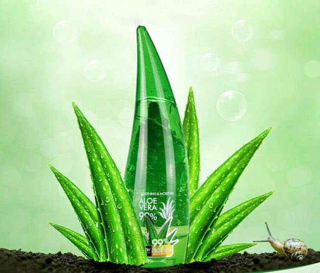 iSeventy9 99% Aloe Vera Gel Natural Soothing & Moisturizing Acne Face Skin Cream (120ML)