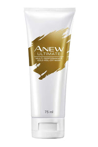 Aew Ultimate Multi-Performance Gold Peel-Off Mask by Avon - 75ml
