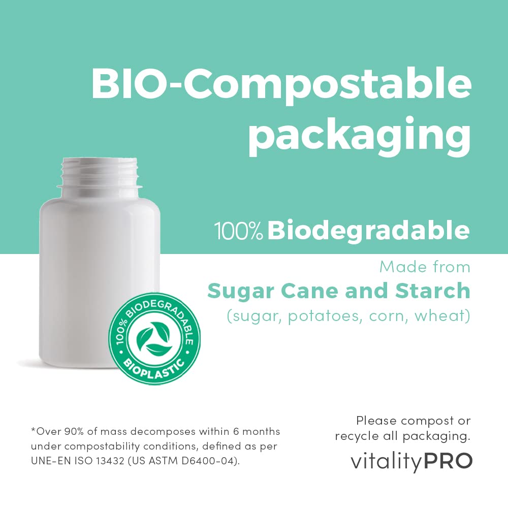 Vitamin D3 4000 iu with Vitamin K2 100ug x 180 Tablets - Third Party Tested - Vitamin D Supplement with K2 MK7 - Vitality Pro