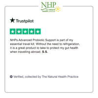 Natural Health Practice Advanced Probiotic (60 Capsules) Maintain Digestive Health & Support Immune System