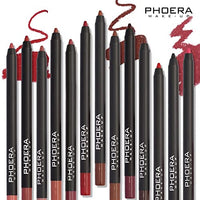 Phoera AQUAPURITY PHOERA Matte Super Smooth Pigmented Lip Liner Long-lasting Smudge proof Matte Lip Pencil Waterproof Makeup Contour Lipliner MATTE SUPER SMOOTH (003 Coconut)