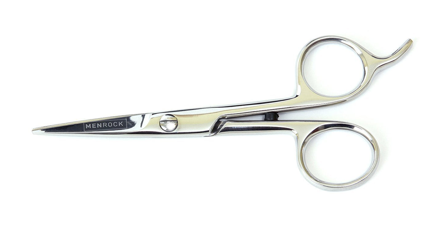 for Facial Hair by Men Rock Moustache and Beard Scissors