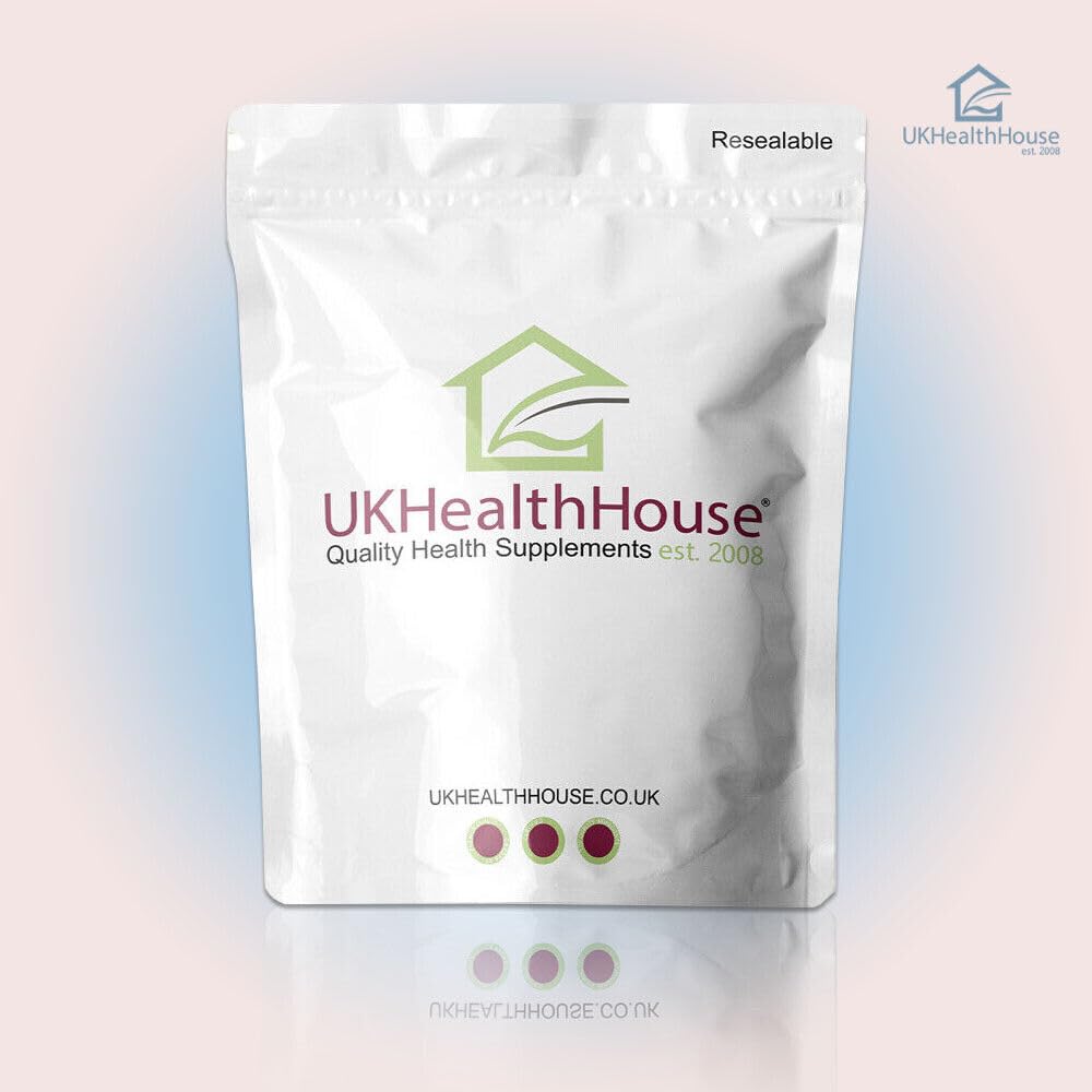 UKHealthHouse Methyl Folate 1000mcg - Tablets as L-5-MTHF Supplement 5-methyltetrahydrofolate – Highly biologically Active Form of Folic Acid/Vitamin B9 - Vegan UK (240 tabs)